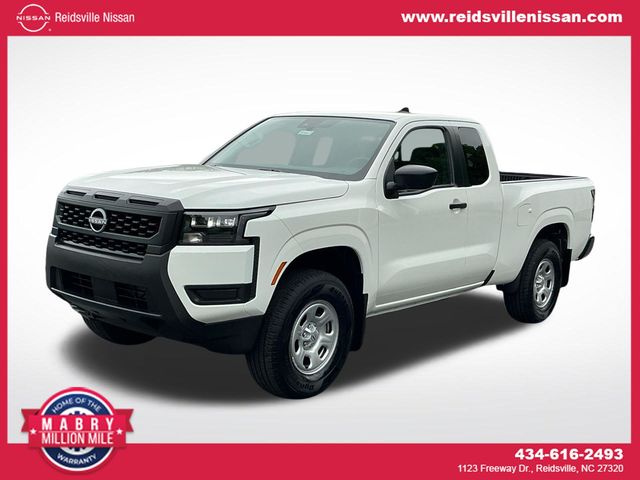 Glacier White 2026 Nissan Frontier Pickup Truck Four-Wheel Drive 9-Speed Automatic Overdrive