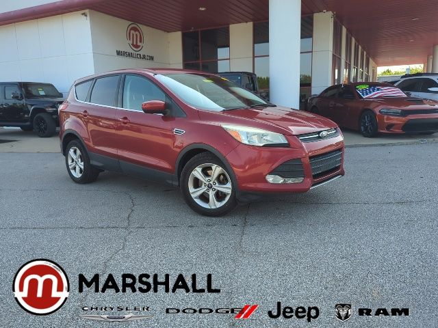 Ruby Red Metallic 2015 Ford Escape SUV / Crossover Front-Wheel Drive 6-Speed Automatic