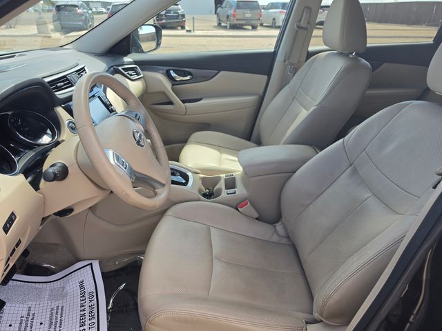 2015 Nissan Rogue SL Black at Brown Buick GMC