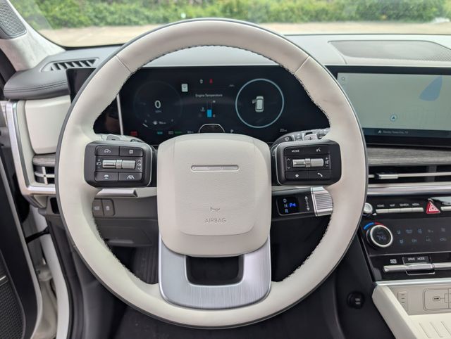 2026 Hyundai Santa Fe Hybrid Calligraphy White at Community Honda