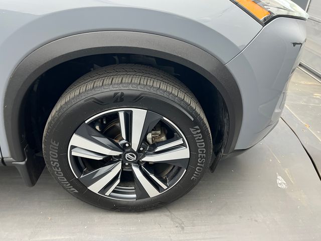2021 Boulder Gray Pearl Nissan Rogue SL FWD SUV