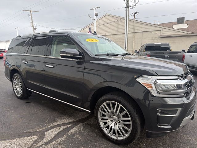 Gray Metallic 2024 Ford Expedition MAX Limited 4WD SUV / Crossover Four-Wheel Drive Automatic