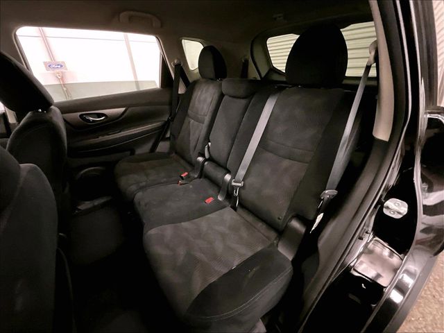 2015 Nissan Rogue SV Black at Audi Porsche Sewickley