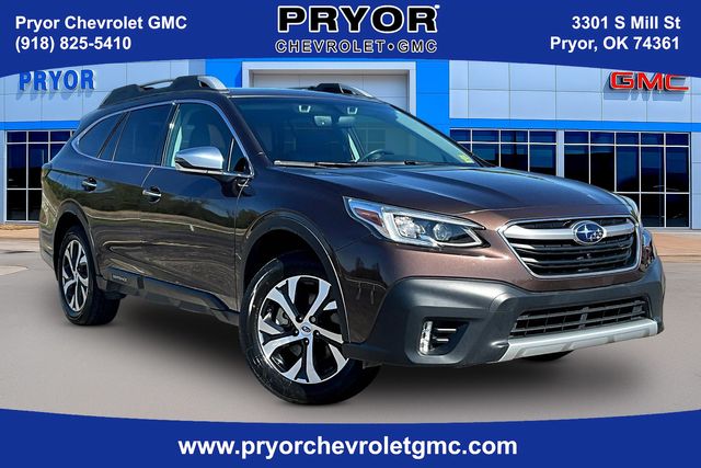 Cinnamon Brown Pearl 2020 Subaru Outback Touring AWD SUV / Crossover All-Wheel Drive Continuously Variable Transmission