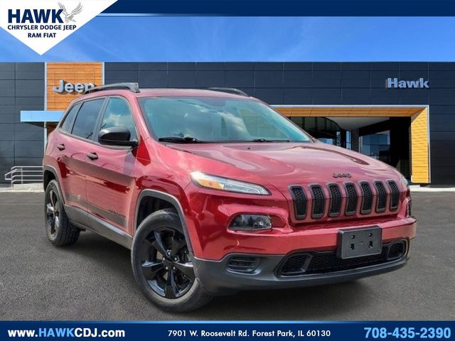 2017 Jeep Cherokee Sport Altitude 4WD