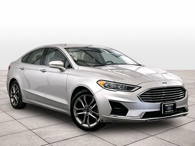 2019 Ford Fusion SEL Silver at Bob Ruth Ford