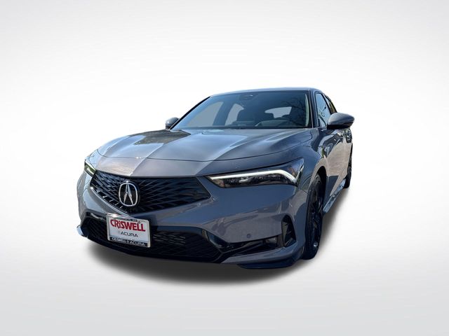 Urban Gray Pearl 2026 Acura Integra FWD with Technology and A-SPEC Package Sedan Front-Wheel Drive Continuously Variable Transmission