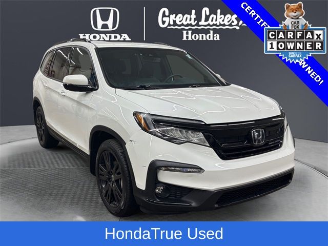 2021 Honda Pilot Black Edition AWD