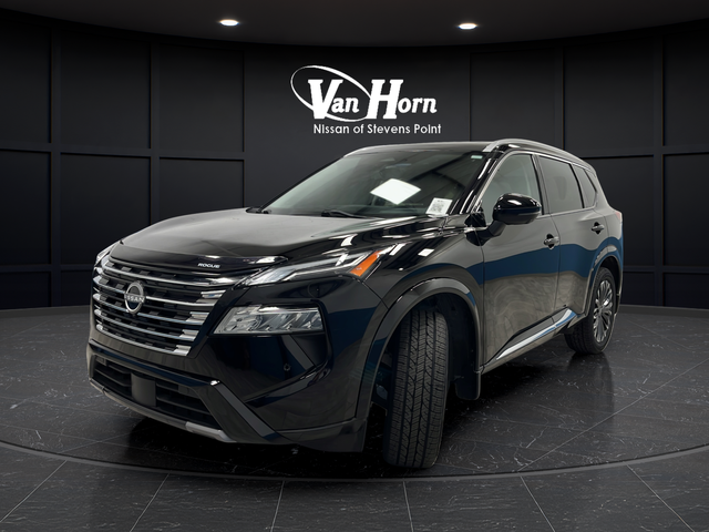 Used 2024 Super Black Nissan Platinum image 3