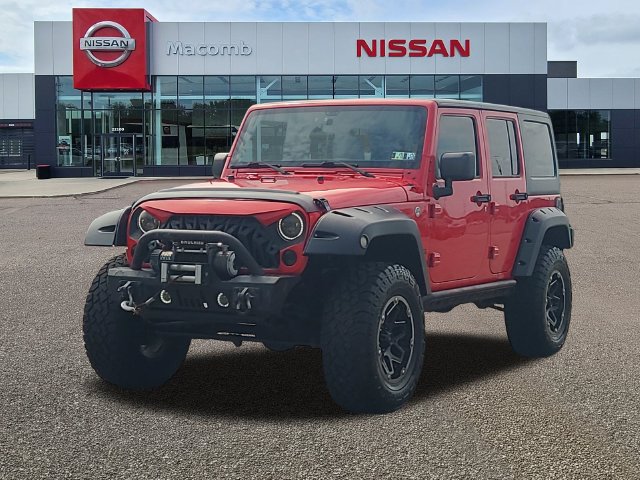 Used 2018 Jeep Wrangler JK SUV