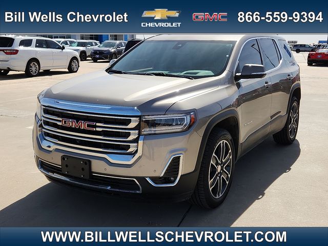 Used Car 2022 Gmc Acadia  Slt For Sale Under $30,000 In Plainview, Texas