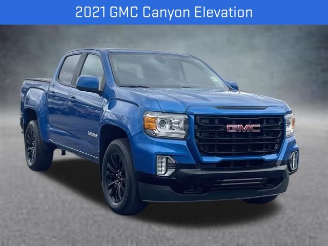 2021 GMC Canyon Elevation Crew Cab 4WD