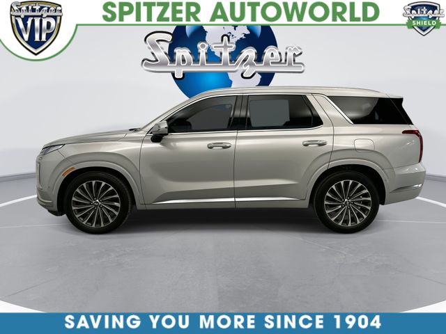 2024 Hyundai Palisade Calligraphy Silver at South Hills Kia