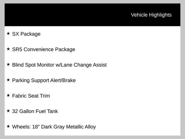 Midnight Black Metallic 2024 Toyota Tundra SR5 CrewMax Cab 4WD Pickup Truck Four-Wheel Drive Automatic