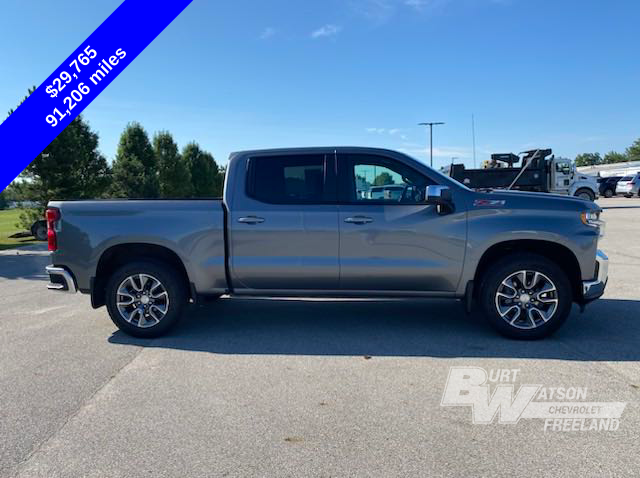 2021 Chevrolet Silverado 1500 LT 6