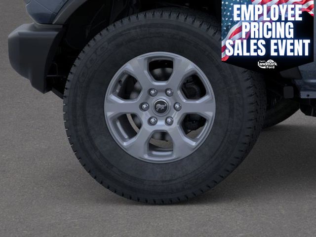 new 2025 Ford Bronco car, priced at $46,885