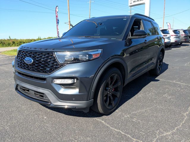 2022 Ford Explorer ST