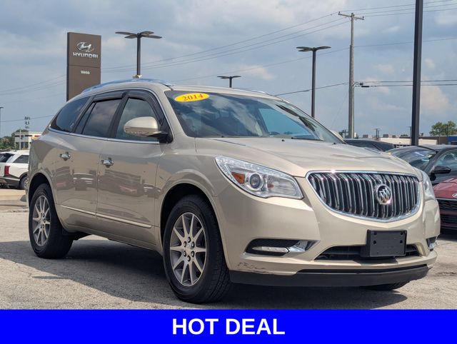 Champagne Silver Metallic 2014 Buick Enclave SUV / Crossover Front-Wheel Drive 6-Speed Automatic