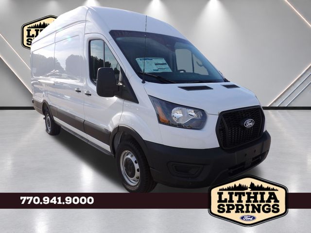Oxford White 2026 Ford Transit Cargo Van Rear-Wheel Drive 