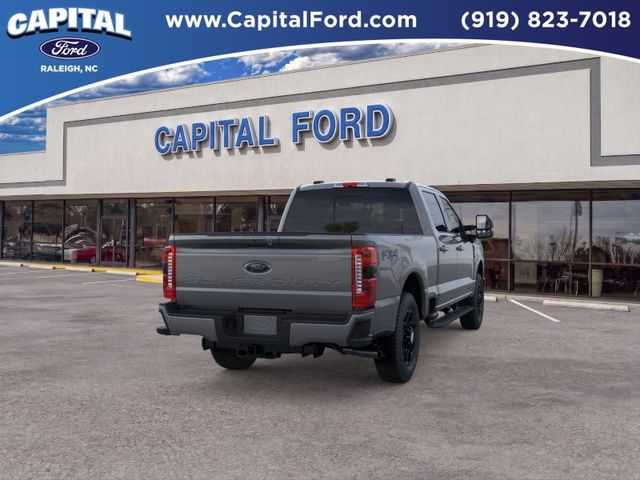 New 2026 Gray Ford Lariat image 9