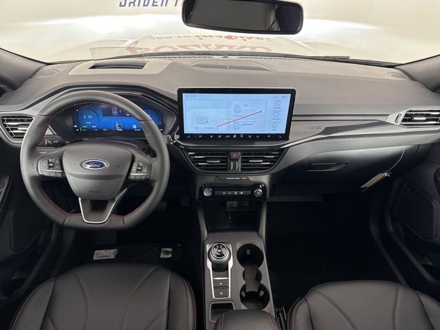 2025 Star White Metallic Tri-Coat Ford Escape ST-Line Elite AWD SUV