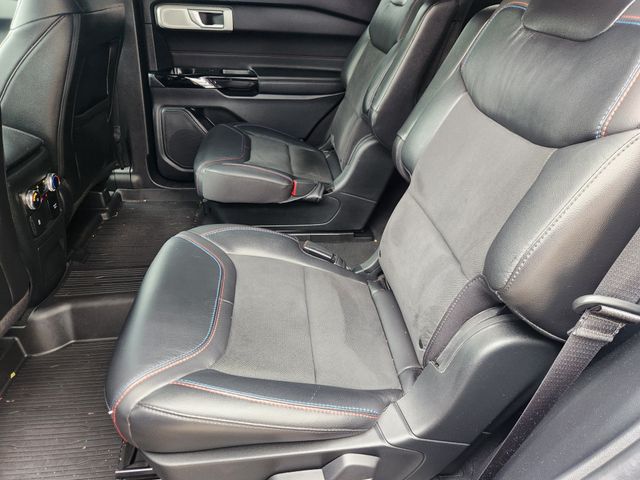 2023 Ford Explorer ST Blue at DeMontrond Auto Country