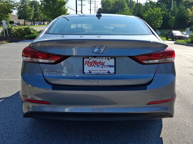 2017 Hyundai Elantra Value Edition Gray at Klick Lewis Buick Chevrolet