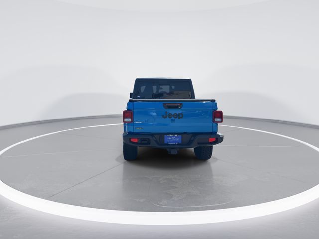 Used 2023 Blue Jeep Sport S image 6