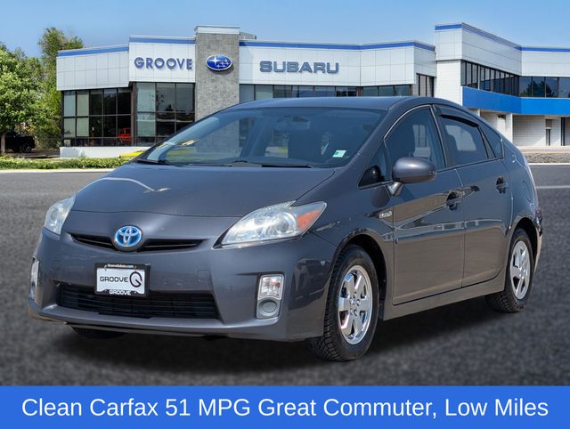 Winter Gray Metallic 2010 Toyota Prius Hatchback Front-Wheel Drive Continuously Variable Transmission
