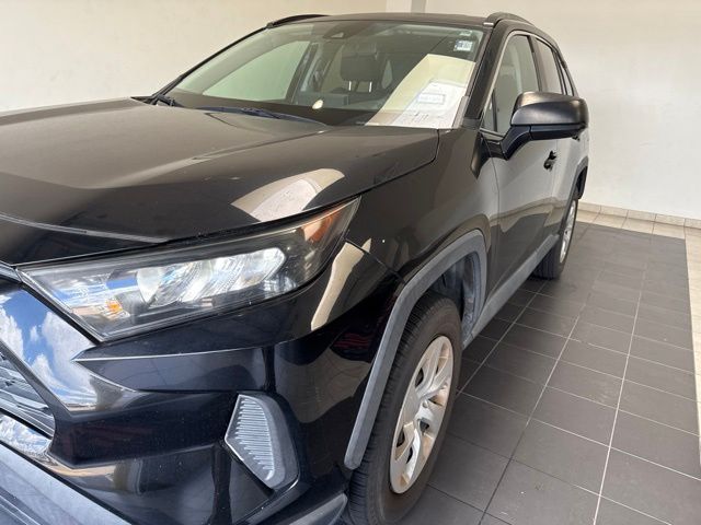 2020 Toyota RAV4 LE Black at Gullo Toyota