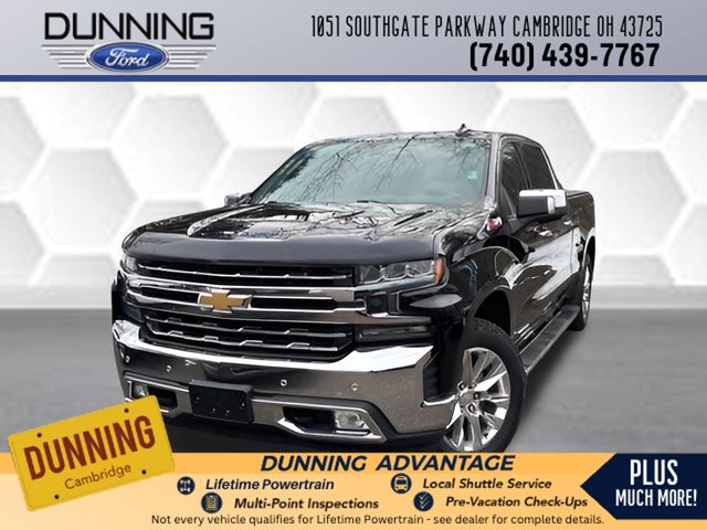 2020 Chevrolet Silverado 1500 LTZ Crew Cab 4WD