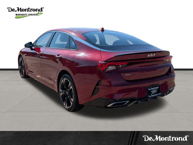 2022 Kia K5 GT-Line Red at Genesis of Spring