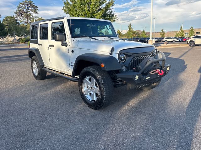 2014 Jeep Wrangler Unlimited Sport