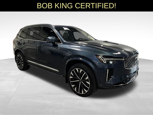Denim Blue Metallic 2026 Volvo XC90 B6 Ultra 7-Passenger AWD SUV / Crossover All-Wheel Drive Automatic