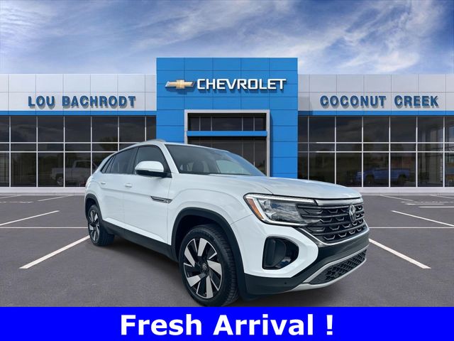 2024 Volkswagen Atlas Cross Sport SE FWD with Technology