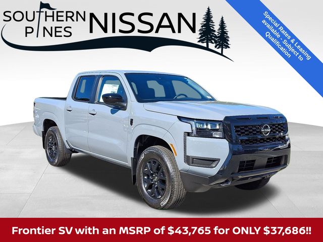 2026 Nissan Frontier