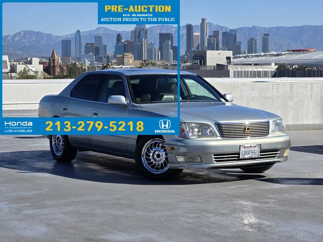 1998 Lexus LS 400 RWD