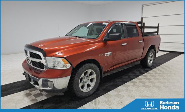 2013 RAM 1500 SLT Crew Cab 4WD