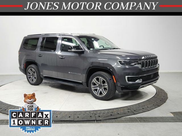 Baltic Gray Metallic Clearcoat 2024 Jeep Wagoneer Series II 4WD SUV / Crossover Four-Wheel Drive 8-Speed Automatic
