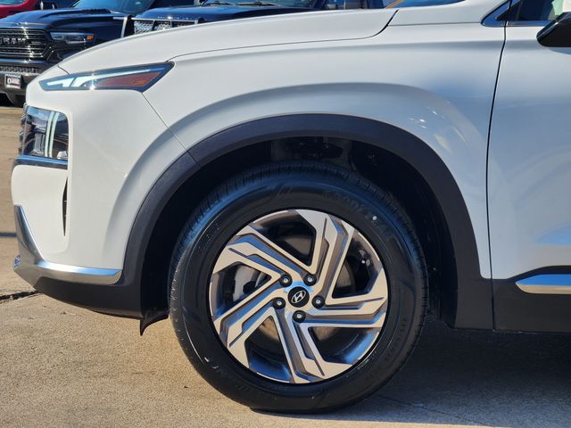 2023 Hyundai Santa Fe SEL White at Baytown Hyundai