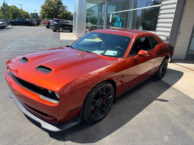 2023 Dodge Challenger SRT Hellcat Orange at South Hills CDJR