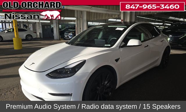 2021 Tesla Model 3 Performance AWD