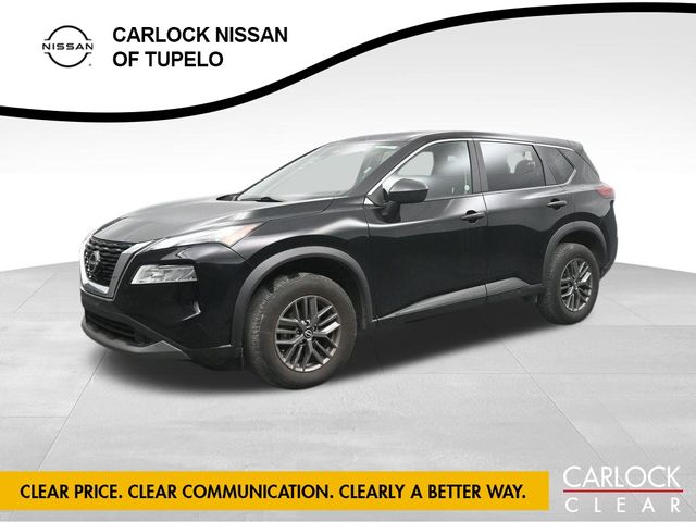 Super Black 2023 Nissan Rogue SUV / Crossover Front-Wheel Drive Continuously Variable Transmission