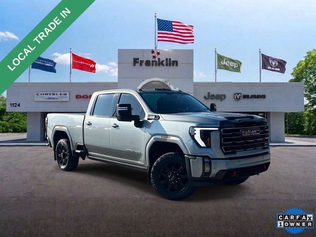 2024 GMC Sierra 2500HD AT4 Crew Cab 4WD