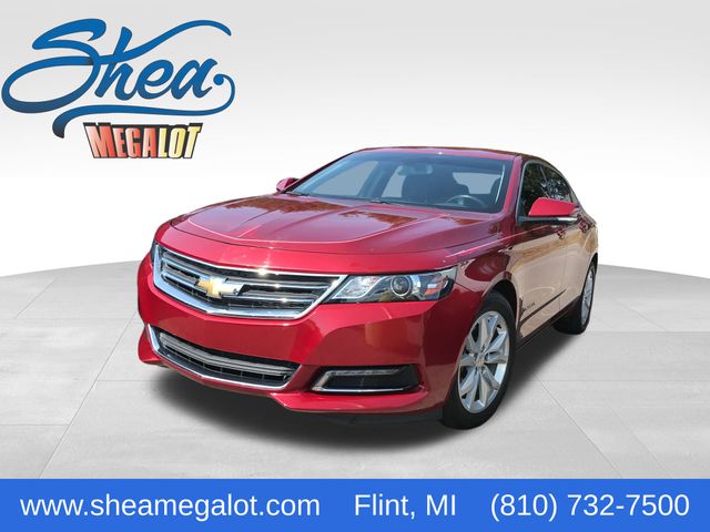 Cajun Red Tintcoat 2019 Chevrolet Impala Sedan Front-Wheel Drive 6-Speed Automatic Overdrive