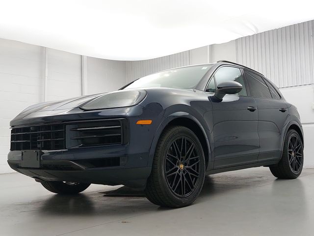 Algarve Blue Metallic 2024 Porsche Cayenne SUV / Crossover All-Wheel Drive 8-Speed Automatic