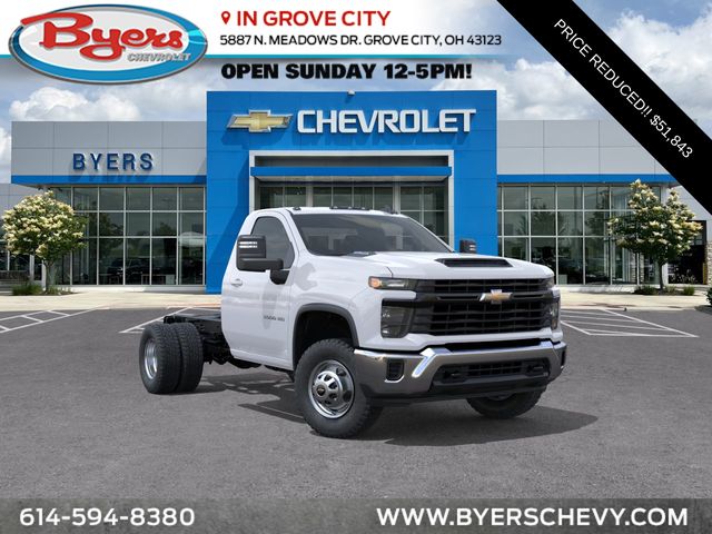 2025 Chevrolet Silverado 3500HD Work Truck