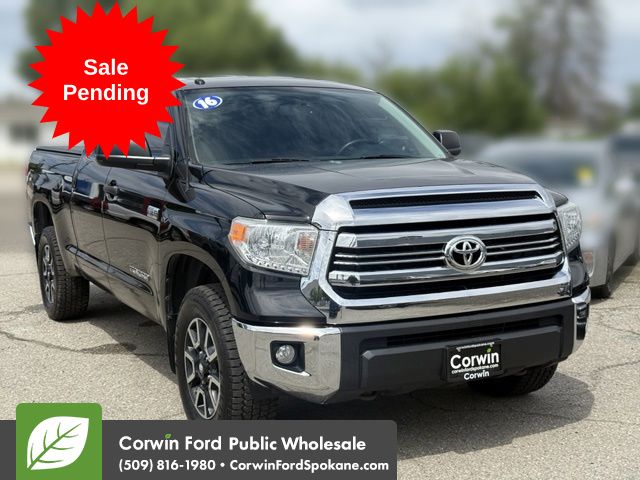 2016 Toyota Tundra SR5 Double Cab 5.7L 4WD