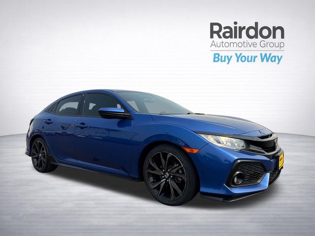  2017 Honda Civic Hatchback Sport   
