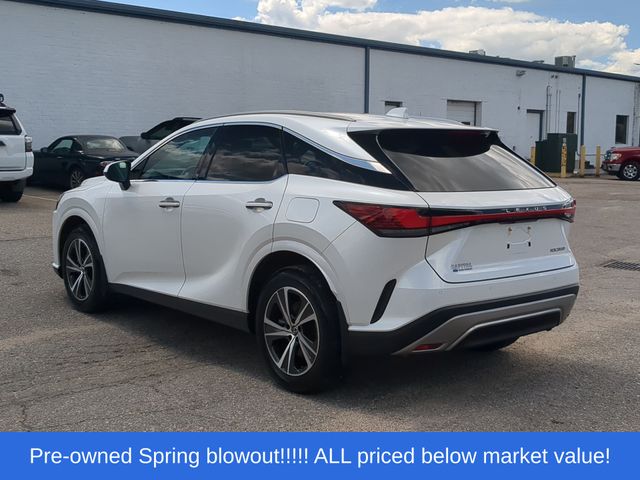 Used 2023 White Pearl Lexus 350 Premium image 11